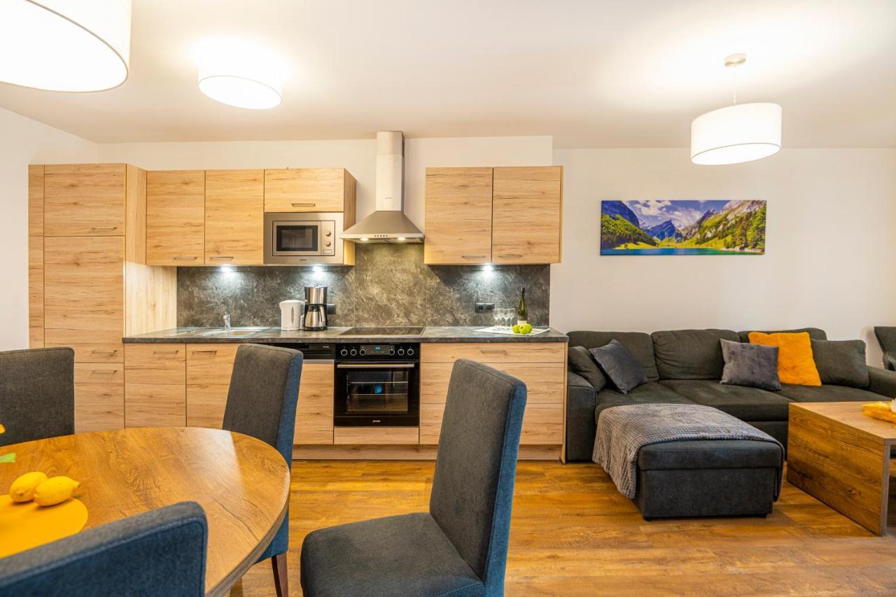 Golden Lodges Alpendorf 상트조한임퐁가우 외부 사진
