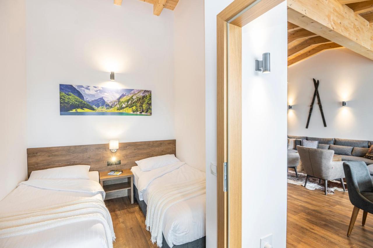 Golden Lodges Alpendorf 상트조한임퐁가우 외부 사진