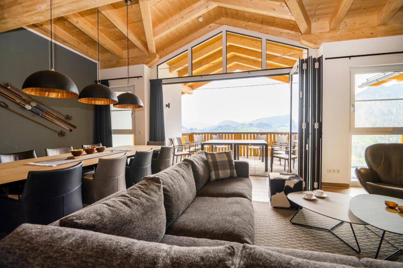 Golden Lodges Alpendorf 상트조한임퐁가우 외부 사진