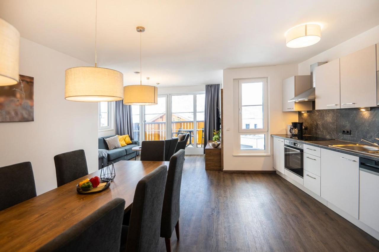Golden Lodges Alpendorf 상트조한임퐁가우 외부 사진