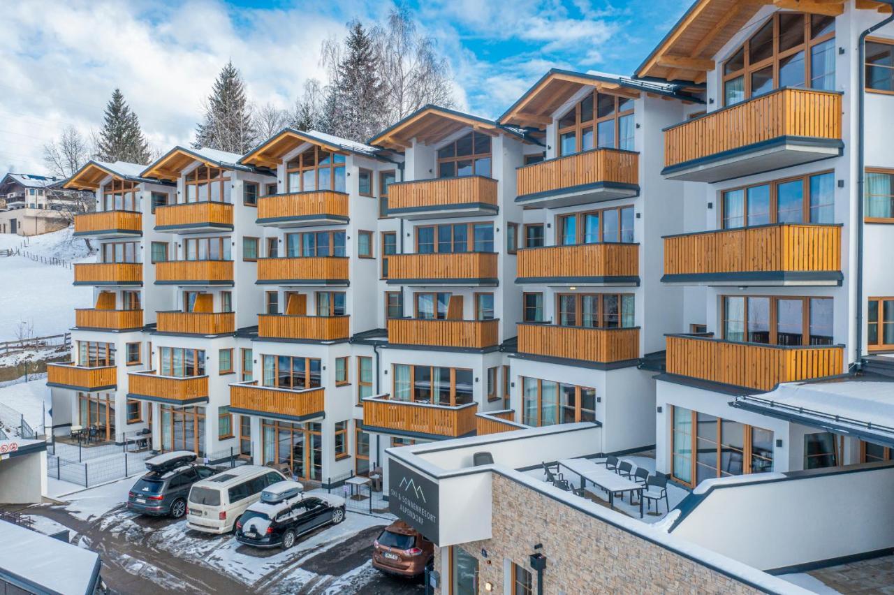 Golden Lodges Alpendorf 상트조한임퐁가우 외부 사진