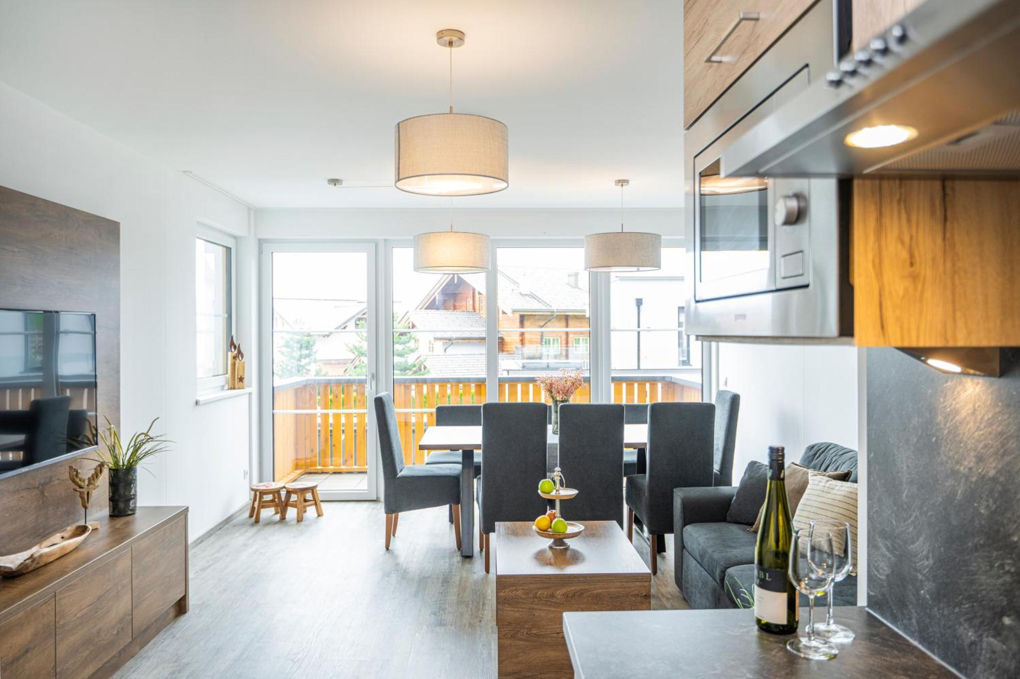Golden Lodges Alpendorf 상트조한임퐁가우 외부 사진